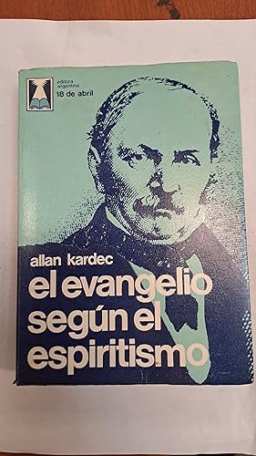 Imagen del vendedor de El evangelio segn el espiritismo a la venta por Libros nicos