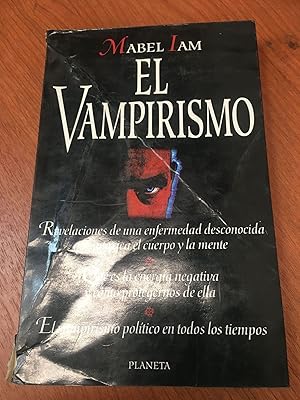 Seller image for El vampirismo for sale by Libros nicos