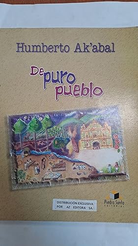 Seller image for De puro pueblo for sale by Libros nicos