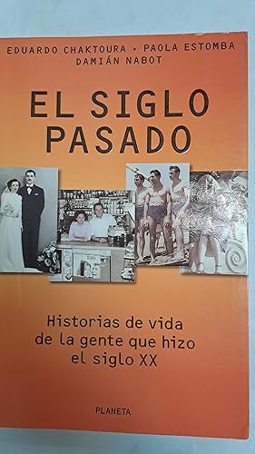 Imagen del vendedor de El siglo pasado a la venta por Libros nicos