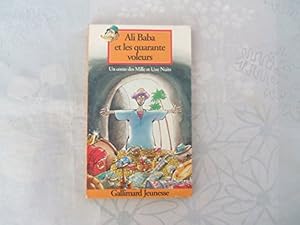 Bild des Verkufers fr CONTES DES "MILLE ET UNE NUITS"//ALI BABA ET LES QUARANTE VOLEURS//TRADUIT DE L'ARABE PAR ANTOINE GALLAND//ILLUSTRATIONS DE ROGER BLACHON//G zum Verkauf von Ammareal