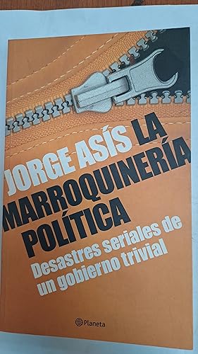 Seller image for La marroquineria politica for sale by Libros nicos