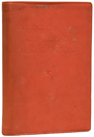 Seller image for Quotations from Chairman Mao Tse-Tung. [Little Red Book] for sale by Adrian Harrington Ltd, PBFA, ABA, ILAB