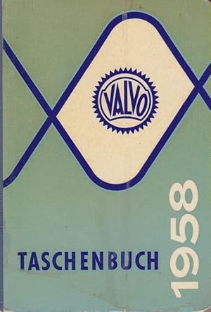 Imagen del vendedor de Valvo. Taschenbuch 1958. Elektrorhren, Halbleiter, Bauelemente, Keramik, Magnetwerkstoffe. a la venta por Brbel Hoffmann