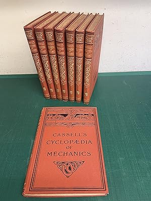 Image du vendeur pour CASSELL'S CYCLOPAEDIA OF MECHANICS Containing Receipts, Processes, and Memoranda for Workshop Use Based on Personal Experience and Expert Knowledge mis en vente par Old Hall Bookshop, ABA ILAB PBFA BA