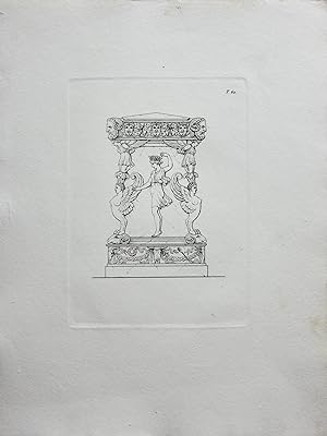 Antiker Altar aus der Libreria di San Marco