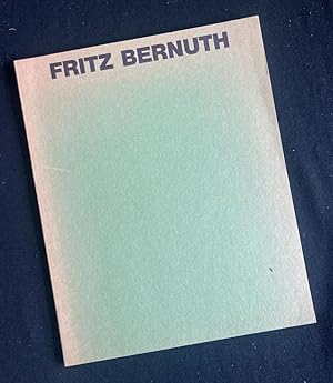 Fritz Bernuth, Verzeichnis der Skulpturen 1919 - 1973