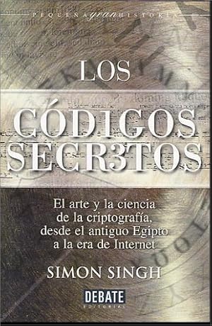 Seller image for Los cdigos secretos for sale by ABACO LIBROS USADOS