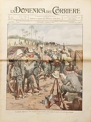 Immagine del venditore per Illustrazione del Popolo N. 4 - 1912 La guerra italo-turca venduto da Chartaland