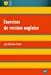 Bild des Verkufers fr Exercices de version anglaise [FRENCH LANGUAGE - Soft Cover ] zum Verkauf von booksXpress