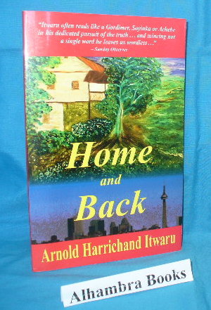 Bild des Verkufers fr Home and Back zum Verkauf von Alhambra Books