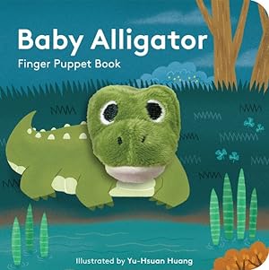 Bild des Verkufers fr Baby Alligator : Finger Puppet Book zum Verkauf von GreatBookPrices