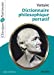 Image du vendeur pour Dictionnaire philosophique portatif - Classiques et Patrimoine (2019) [FRENCH LANGUAGE - No Binding ] mis en vente par booksXpress