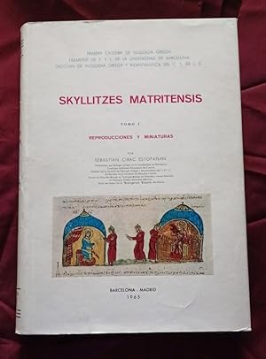 Imagen del vendedor de SKYLLITZES MATRITENSIS. Tomo I REPRODUCCIONES Y MINIATURAS a la venta por Libreria Anticuaria Camino de Santiago