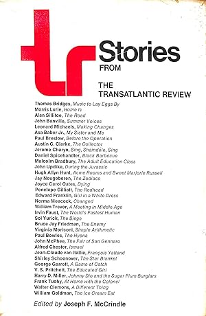 Immagine del venditore per Stories from the "Transatlantic Review" venduto da M Godding Books Ltd