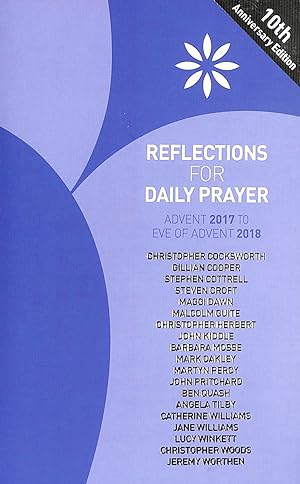 Immagine del venditore per Reflections for Daily Prayer: Advent 2017 to Christ the King 2018 venduto da M Godding Books Ltd