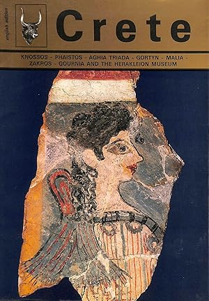 Seller image for Crete, Knossos, Phaistos, Aghia Triada, Gortyn, Malia, Zakros, Gournia, Herakleion Museum. for sale by M Godding Books Ltd