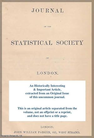 Seller image for Post War Statistics of Poland and Lithuania. An uncommon original article from the Journal of the Royal Statistical Society of London, 1918. for sale by Cosmo Books