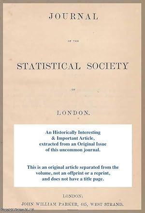 Seller image for The Decline in Number of Agricultural Labourers in Great Britain. An uncommon original article from the Journal of the Royal Statistical Society of London, 1907. for sale by Cosmo Books