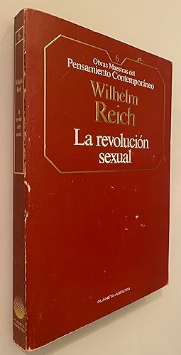 Imagen del vendedor de La revolucin sexual: Para una estructura de carcter autnoma del hombre a la venta por Nk Libros