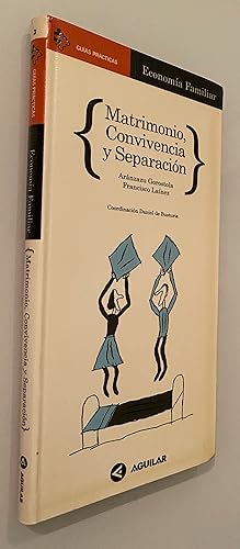 Seller image for Matrimonio, Convivencia y Separacin for sale by Nk Libros