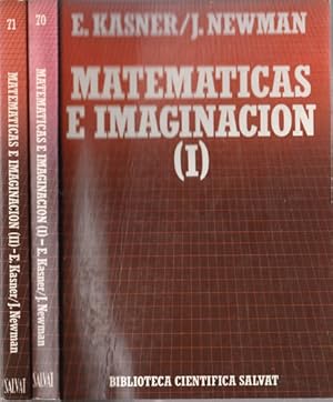 Bild des Verkufers fr Matemticas e imaginacin (II tomos) zum Verkauf von Librera Cajn Desastre