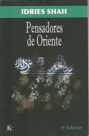 Bild des Verkufers fr Pensadores en Oriente zum Verkauf von Librera Cajn Desastre
