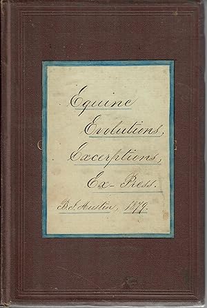Equine Evolutions, Excerptions, Ex-Press