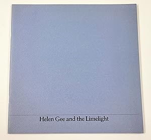 Seller image for Helen Gee and the Limelight: A Pioneering Photography Gallery of the Fifties for sale by Resource Books, LLC