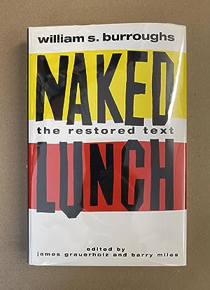 Imagen del vendedor de Naked Lunch: The Restored Text a la venta por Fahrenheit's Books