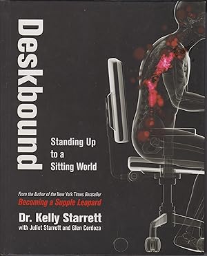 Imagen del vendedor de Deskbound - Standing Up To A Sitting World a la venta por Robinson Street Books, IOBA