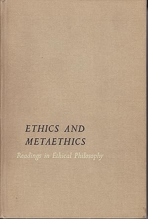 Seller image for Ethics And Metaethics - Readings in Ethical Philosophy for sale by Robinson Street Books, IOBA