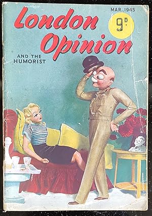 Bild des Verkufers fr London Opinion and the Humorist magazine. March 1945 zum Verkauf von Shore Books