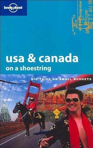 Bild des Verkufers fr USA and Canada on a Shoestring (Lonely Planet Shoestring Guide) zum Verkauf von WeBuyBooks