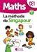 Seller image for Méthode de Singapour CE1 (2020) - Fichier de l'élève 2 [FRENCH LANGUAGE - No Binding ] for sale by booksXpress