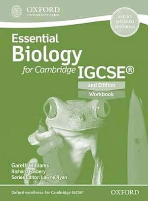 Seller image for Essential Biology for Cambridge IGCSE Workbook for sale by WeBuyBooks