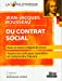 Seller image for Jean-Jacques Rousseau du contrat social [FRENCH LANGUAGE - No Binding ] for sale by booksXpress