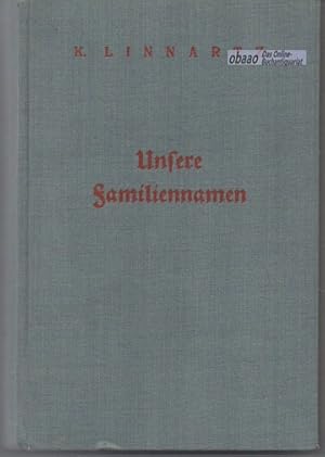 Unsere Familiennamen aus deutschen und fremden Vornamen im Abc erklärt