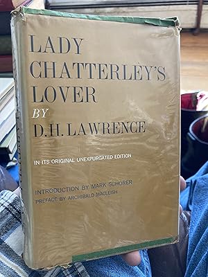 Seller image for lady chatterleys lover for sale by A.C. Daniel's Collectable Books