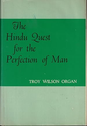 Bild des Verkufers fr The Hindu Quest for the Perfection of Man zum Verkauf von Kenneth Mallory Bookseller ABAA