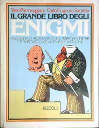 Seller image for Il grande libro degli enigmi for sale by librisaggi
