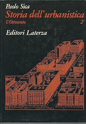 Seller image for STORIA DELL'URBANISTICA - L'OTTOCENTO - II, 2. COLLANA GRANDI OPERE for sale by Libreria Rita Vittadello