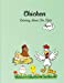 Seller image for Chicken Coloring Book For Kids: Funny Chickens Coloring Book for Toddlers Preschool Boys and Girls Ages +3 [FRENCH LANGUAGE - Soft Cover ] for sale by booksXpress