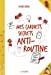 Bild des Verkufers fr Mes carnets secrets anti-routine [FRENCH LANGUAGE - No Binding ] zum Verkauf von booksXpress