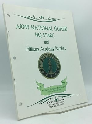 ARMY NATIONAL GUARD HQ STARC and Military Academy Patches
