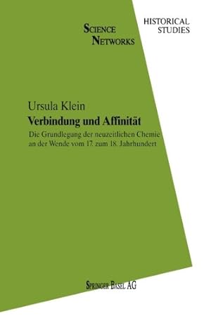 Seller image for Verbindung Und Affinitat (German Edition) (Science Networks. Historical Studies (14)) by Klein, Ursula [Paperback ] for sale by booksXpress