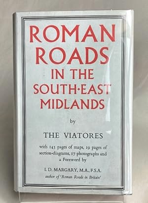 Roman roads in the South-East Midlands