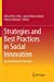 Imagen del vendedor de Strategies and Best Practices in Social Innovation: An Institutional Perspective [Paperback ] a la venta por booksXpress