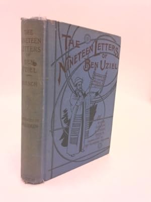 Imagen del vendedor de The Nineteen (19) Letters of Ben Uziel a la venta por ThriftBooksVintage