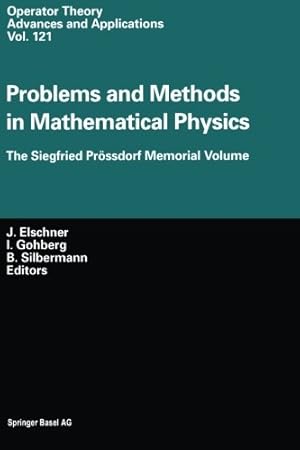 Immagine del venditore per Problems and Methods in Mathematical Physics (Operator Theory: Advances and Applications) [Paperback ] venduto da booksXpress